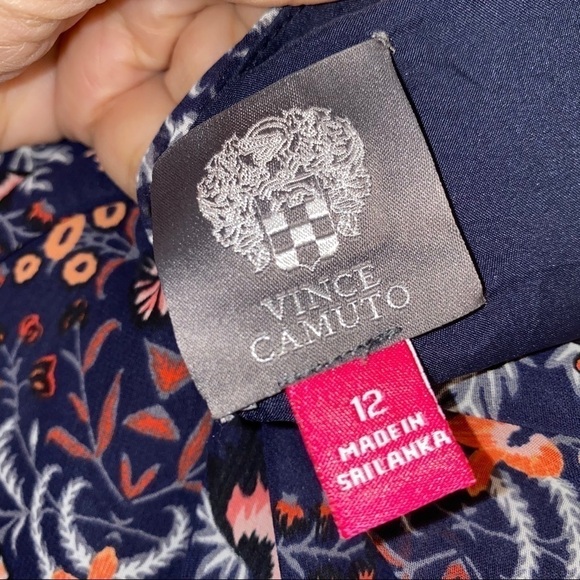 Vince Camuto Bell Sleeves Dress $128 NEW - Picture 4 of 15